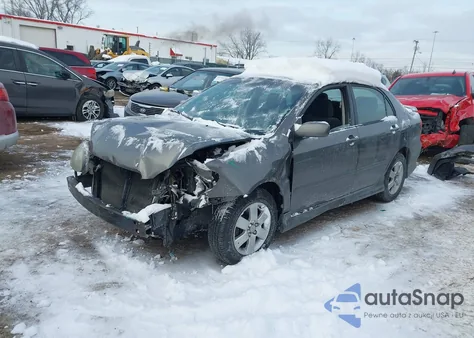 2005 Toyota Corolla S z USA, uszkodzony, nr VIN 2T1BR32E45C432273